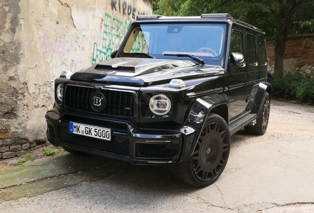 Mercedes-AMG Brabus G B40-700 Widestar W465