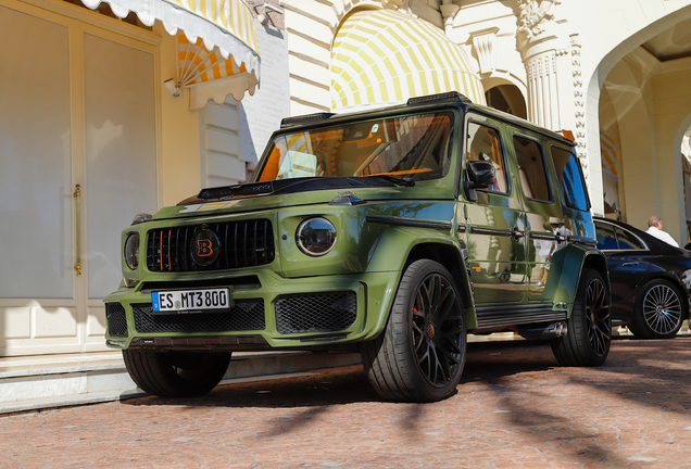 Mercedes-AMG Brabus G B40S-800 Widestar W463 2018