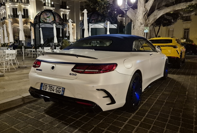 Mercedes-AMG Brabus S B63-650 Convertible A217