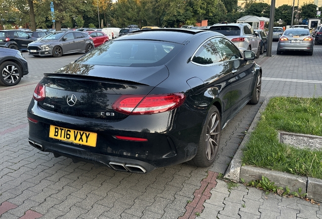 Mercedes-AMG C 63 Coupé C205