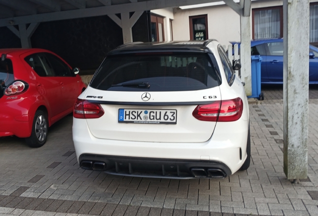Mercedes-AMG C 63 Estate S205 2018