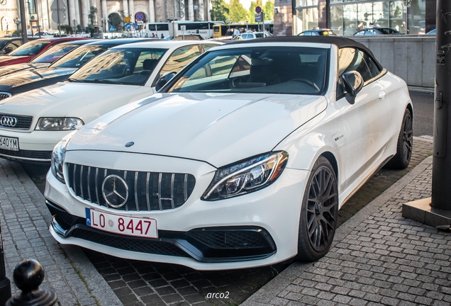 Mercedes-AMG C 63 S Convertible A205