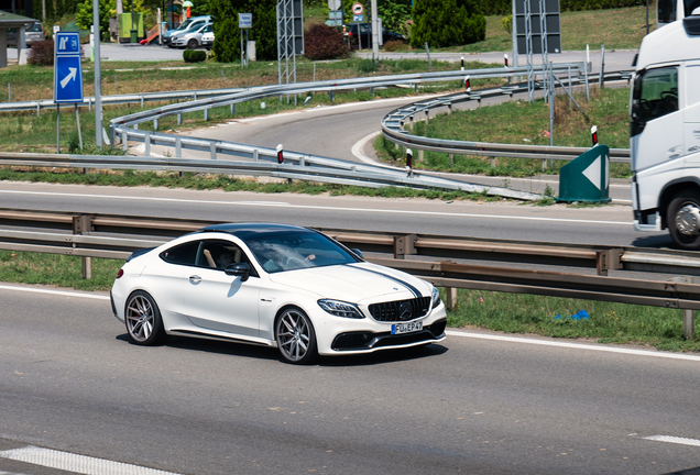 Mercedes-AMG C 63 S Coupé C205 2018
