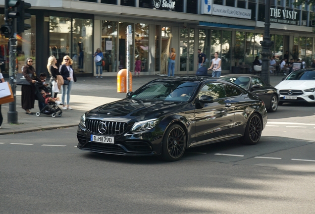 Mercedes-AMG C 63 S Coupé C205 2018