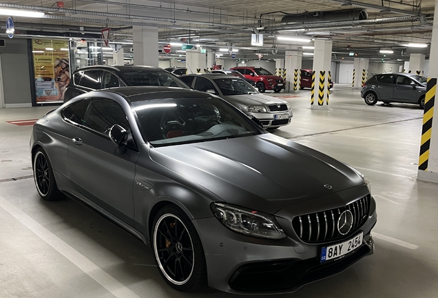 Mercedes-AMG C 63 S Coupé C205 2018