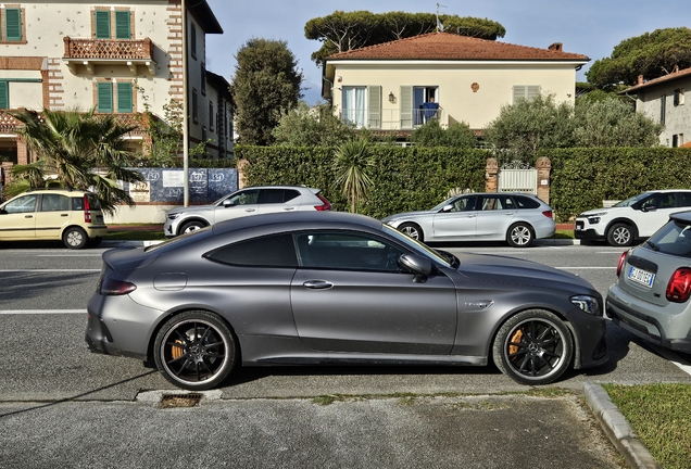 Mercedes-AMG C 63 S Coupé C205 2018