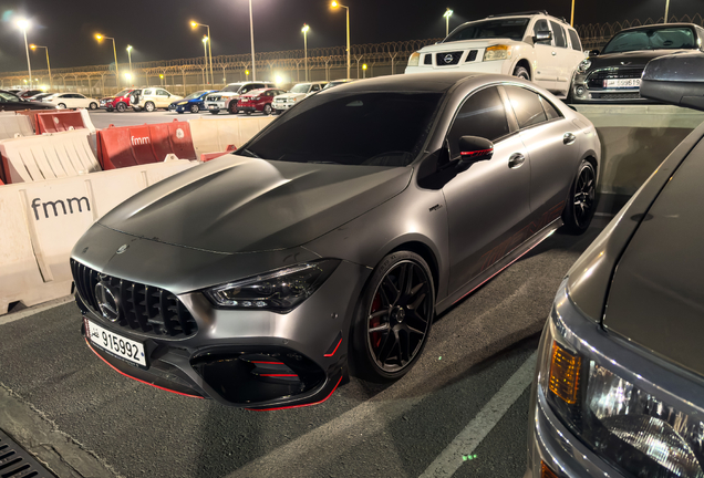 Mercedes-AMG CLA 45 S C118 2024 Street Style Edition