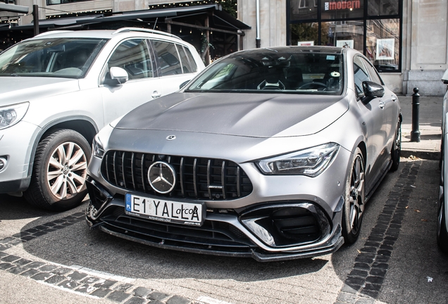 Mercedes-AMG CLA 45 S C118