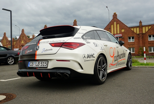 Mercedes-AMG CLA 45 S Shooting Brake X118