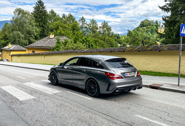 Mercedes-AMG CLA 45 Shooting Brake X117 2017