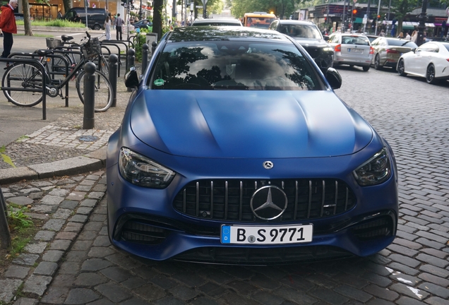 Mercedes-AMG E 63 S W213 2021