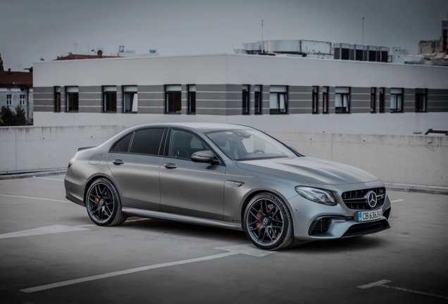 Mercedes-AMG E 63 W213