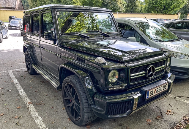 Mercedes-AMG G 63 2016 Edition 463
