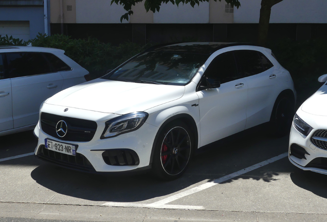 Mercedes-AMG GLA 45 X156 2017