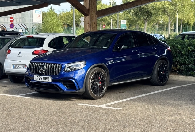 Mercedes-AMG GLC 63 S Coupé C253 2018