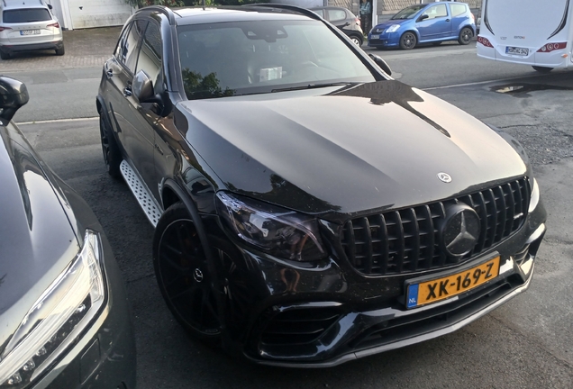 Mercedes-AMG GLC 63 S X253 2018