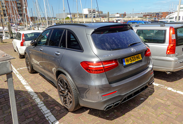 Mercedes-AMG GLC 63 S X253 2018 Edition 1