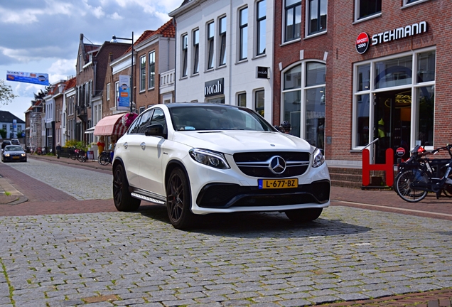 Mercedes-AMG GLE 63 S Coupé
