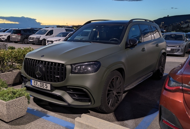 Mercedes-AMG GLS 63 X167