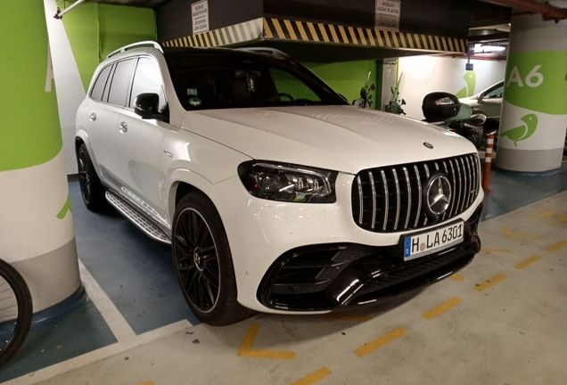 Mercedes-AMG GLS 63 X167 2024