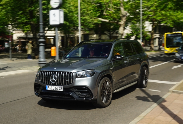 Mercedes-AMG GLS 63 X167 2024