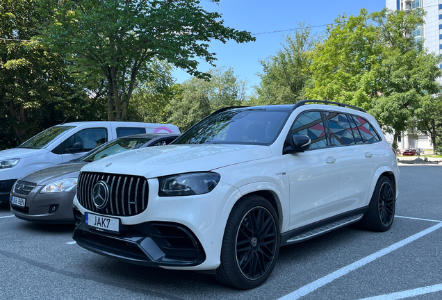 Mercedes-AMG GLS 63 X167