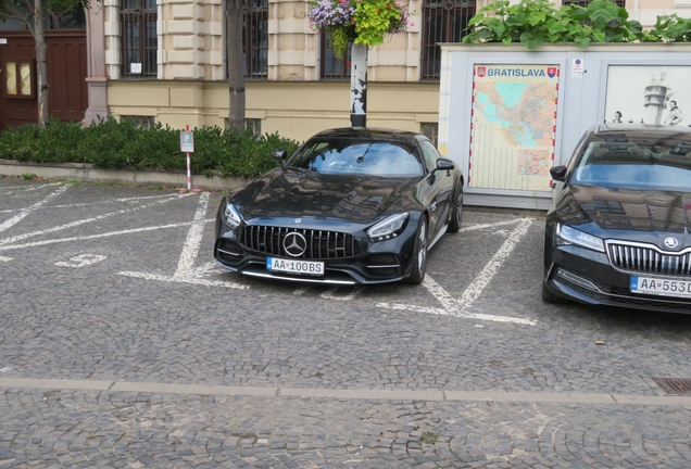Mercedes-AMG GT C C190 2019