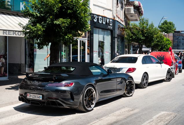 Mercedes-AMG GT R Roadster R190