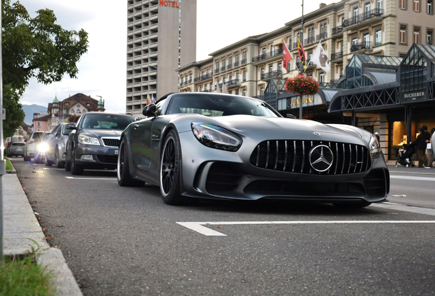 Mercedes-AMG GT R Roadster R190