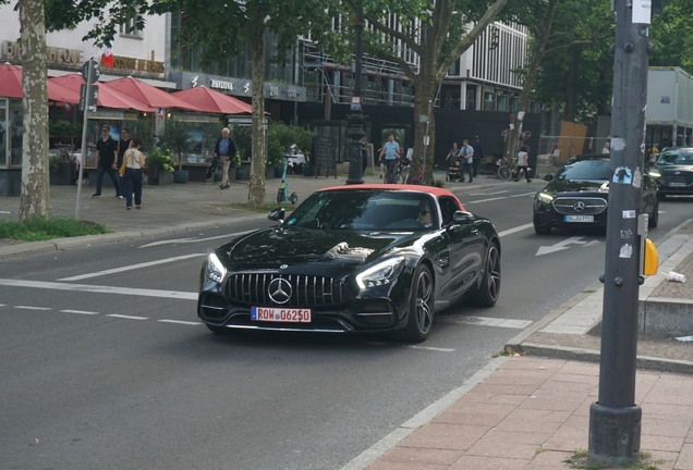 Mercedes-AMG GT Roadster R190