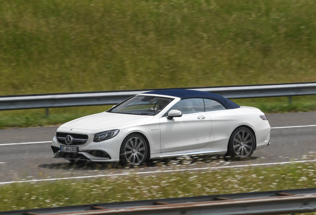 Mercedes-AMG S 63 Convertible A217