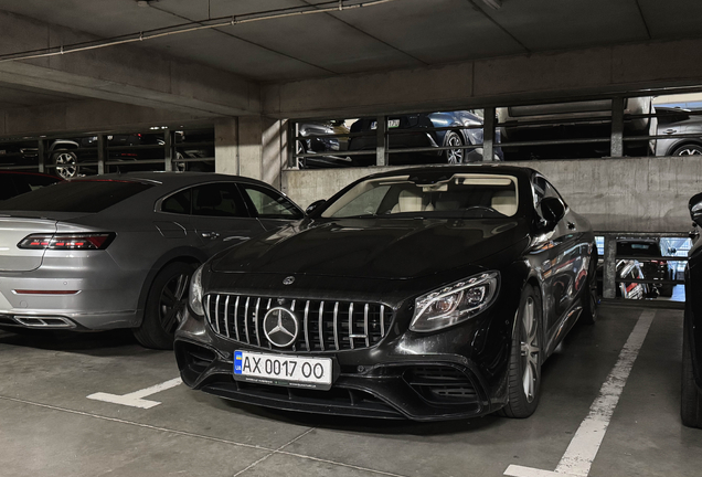Mercedes-AMG S 63 Coupé C217 2018