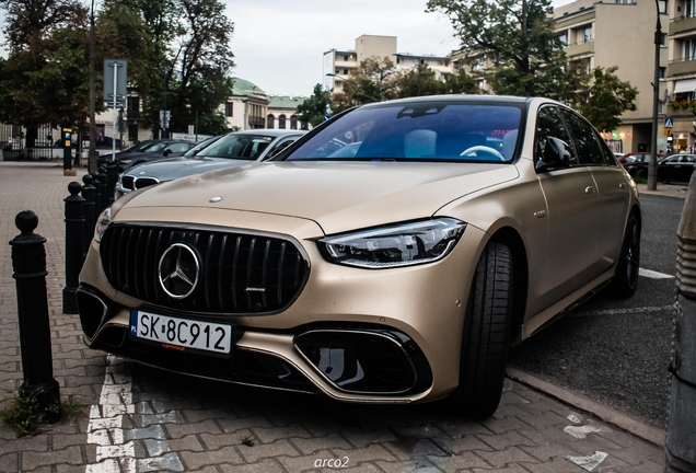 Mercedes-AMG S 63 E-Performance W223