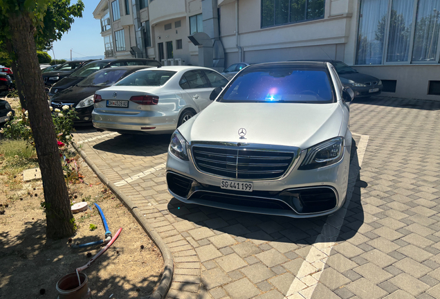 Mercedes-AMG S 63 V222 2017