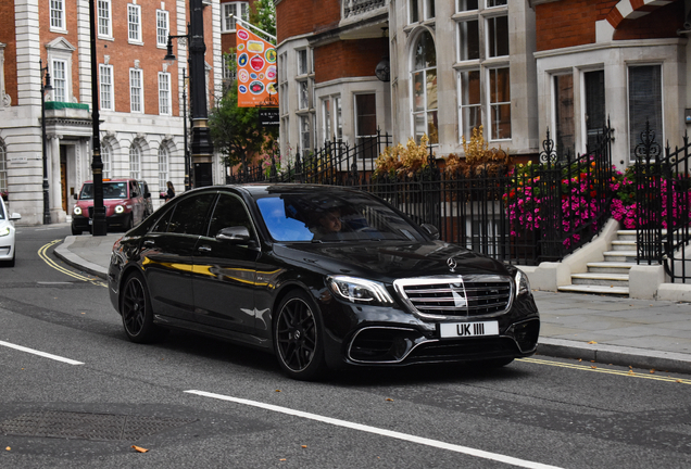 Mercedes-AMG S 63 V222 2017