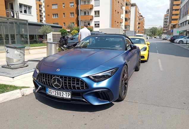 Mercedes-AMG SL 63 R232
