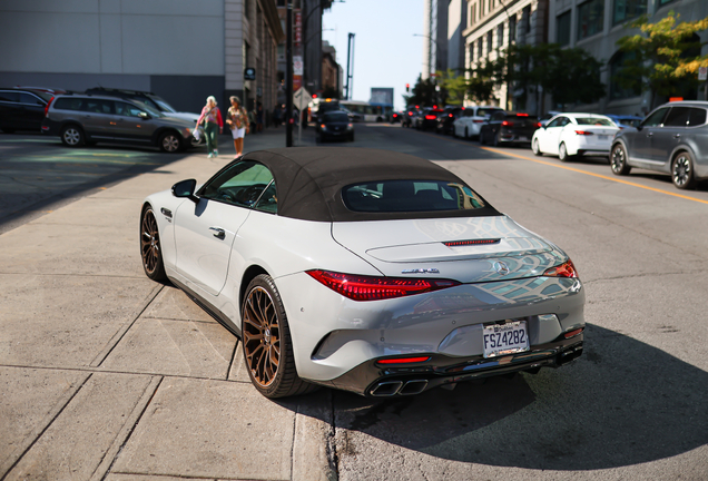 Mercedes-AMG SL 63 R232