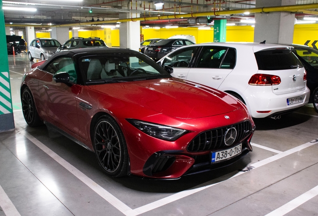 Mercedes-AMG SL 63 R232