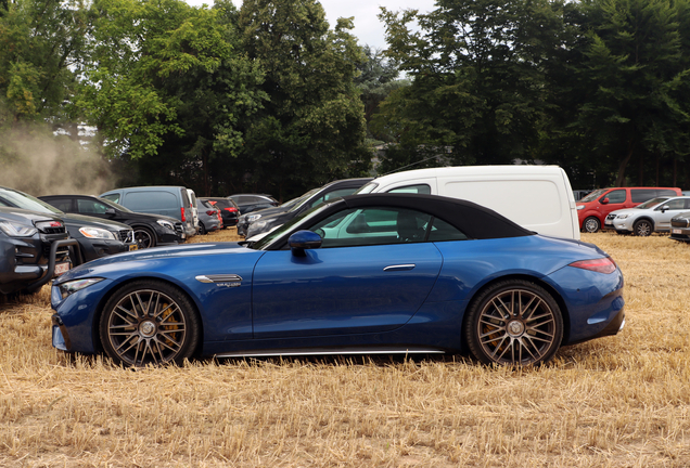 Mercedes-AMG SL 63 R232