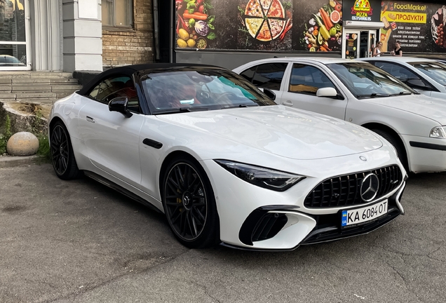 Mercedes-AMG SL 63 R232