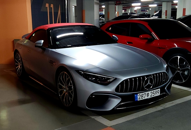 Mercedes-AMG SL 63 R232