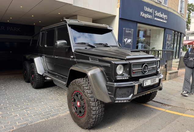 Mercedes-Benz Brabus B63S 700 6x6