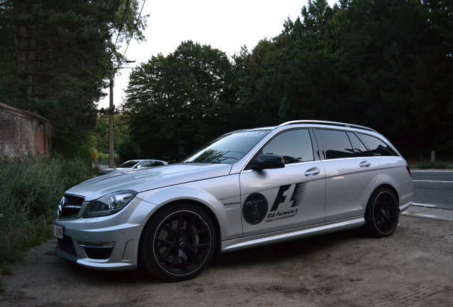 Mercedes-Benz C 63 AMG Estate 2012