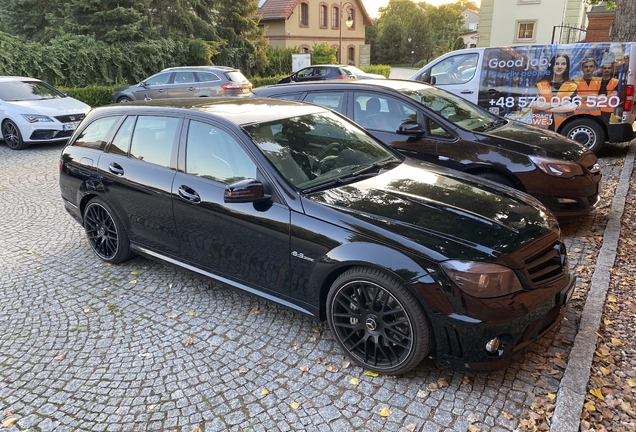 Mercedes-Benz C 63 AMG Estate