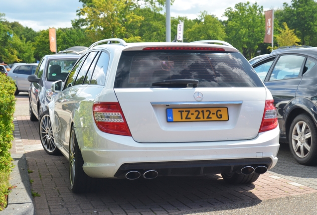 Mercedes-Benz C 63 AMG Estate