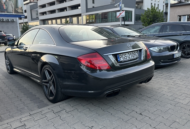 Mercedes-Benz CL 63 AMG C216 2011