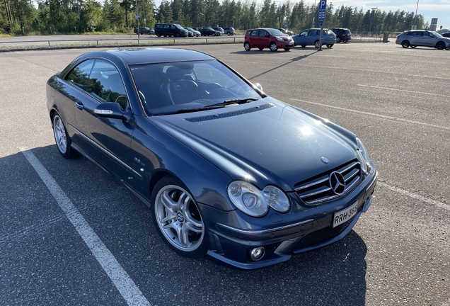 Mercedes-Benz CLK 55 AMG