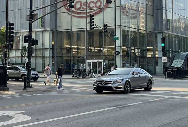 Mercedes-Benz CLS 63 AMG S C218