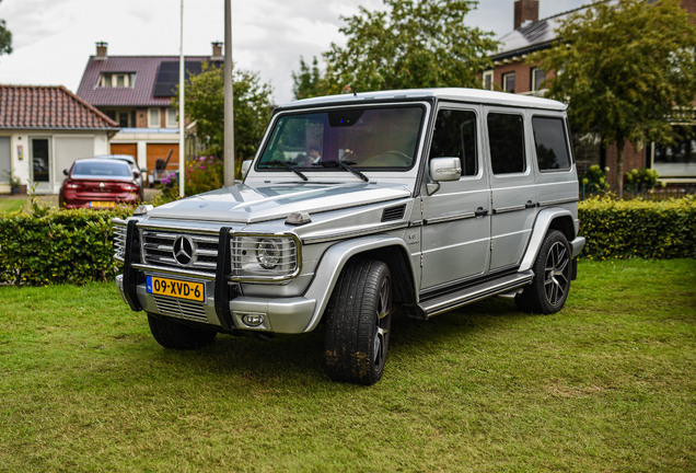 Mercedes-Benz G 55 AMG Kompressor 2010