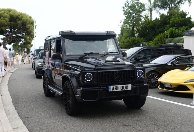 Mercedes-Benz G 63 AMG 2012